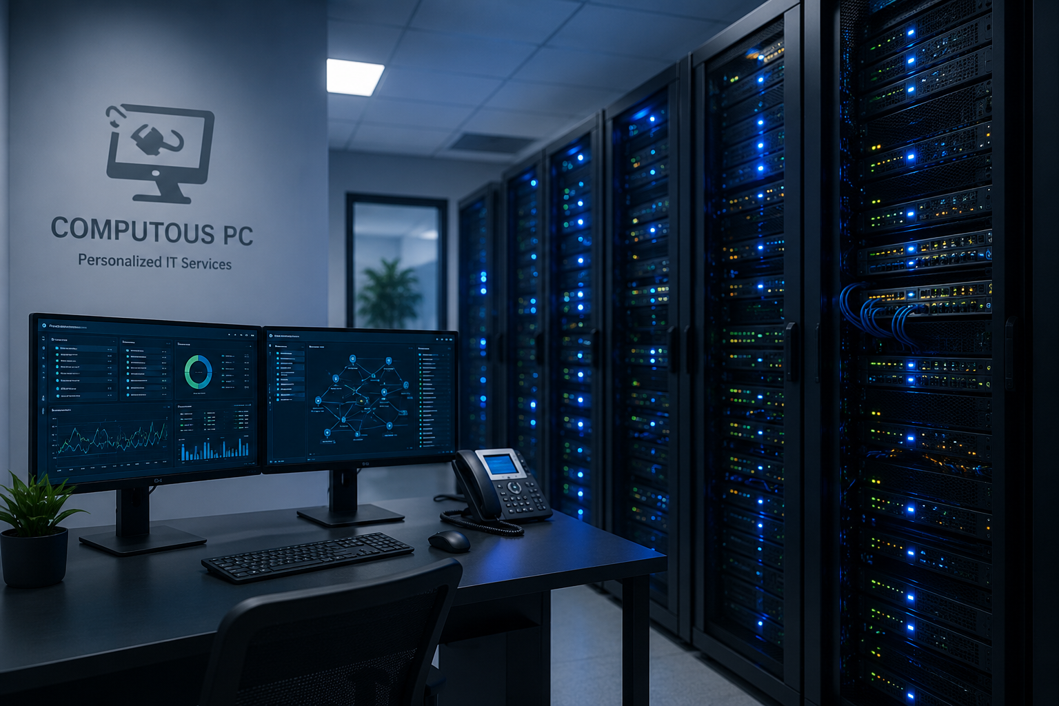 business IT support Vancouver infrastructure environment